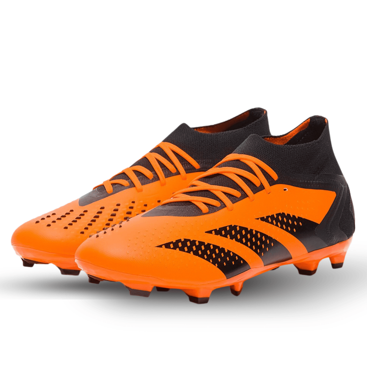 Adidas Predator Accuracy.2 Firm Ground Soccer Cleats (Team Solar Orange/Black) | SoccerWearhouse