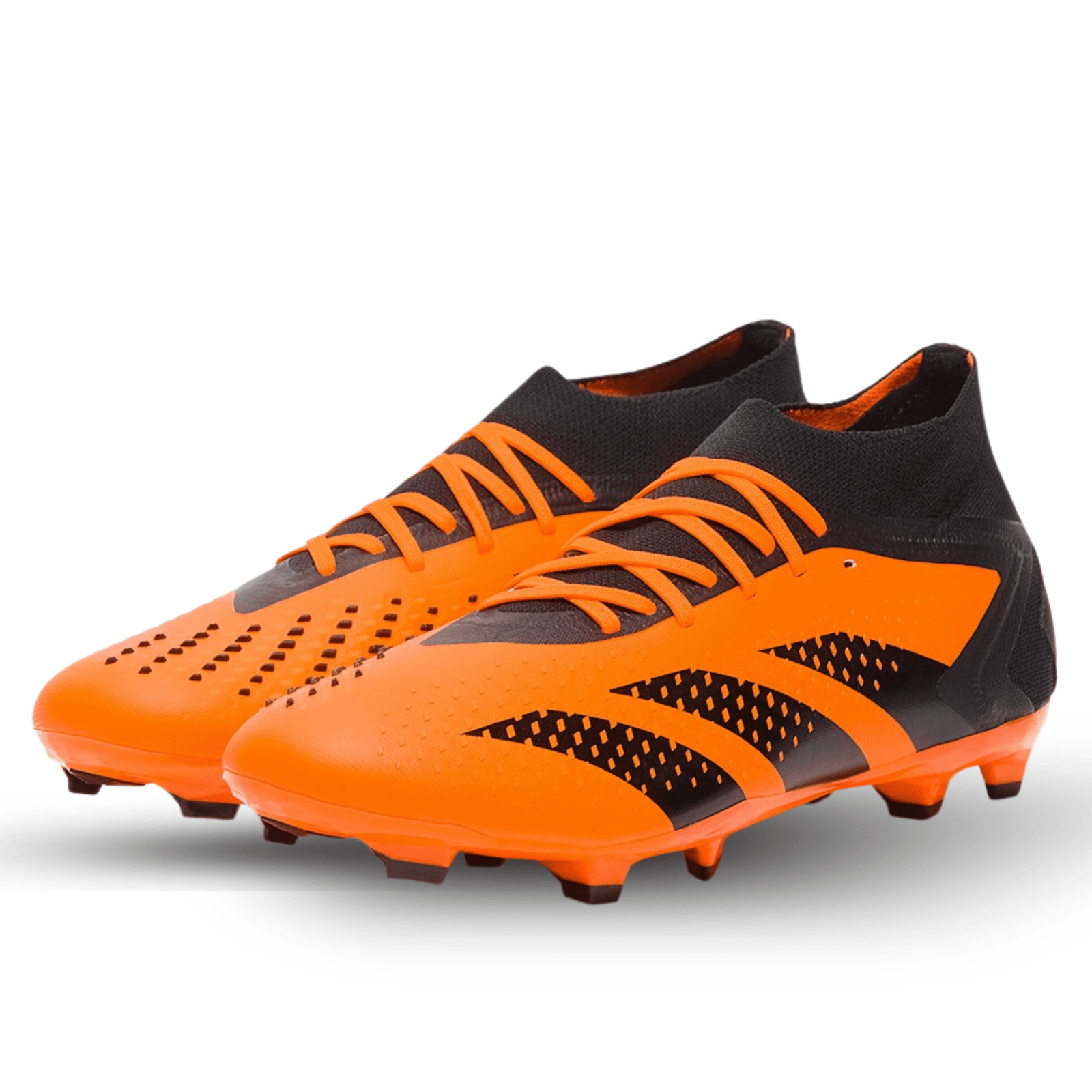 Adidas Predator Accuracy.2 Firm Ground Soccer Cleats (Team Solar Orange/Black) | SoccerWearhouse