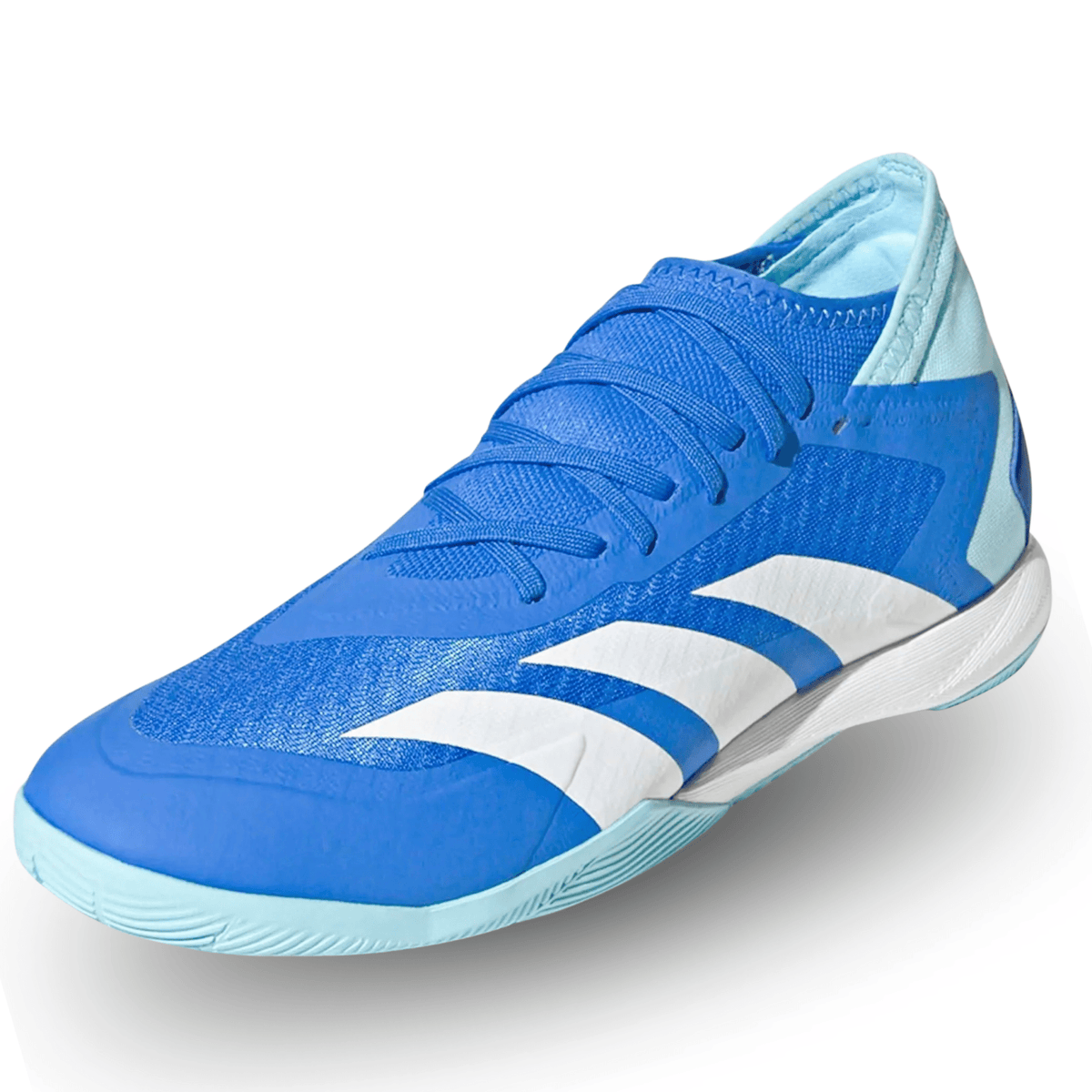 adidas Predator Accuracy.3 Indoor Soccer Shoes (Bright Royal/Bliss Blue) | SoccerWearhouse