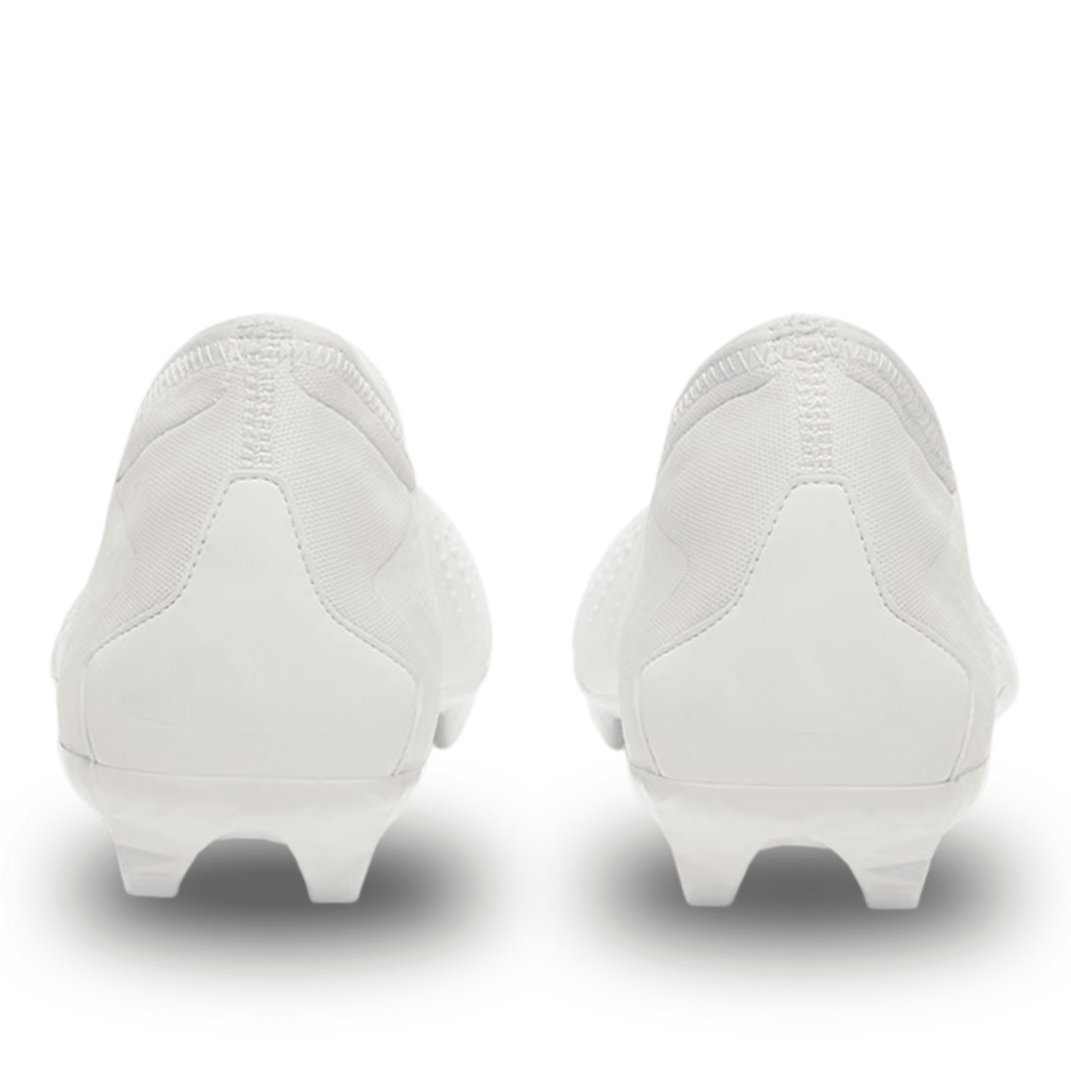 adidas Predator Accuracy.3 Laceless Firm Ground Soccer Cleats (Core White) | SoccerWearhouse