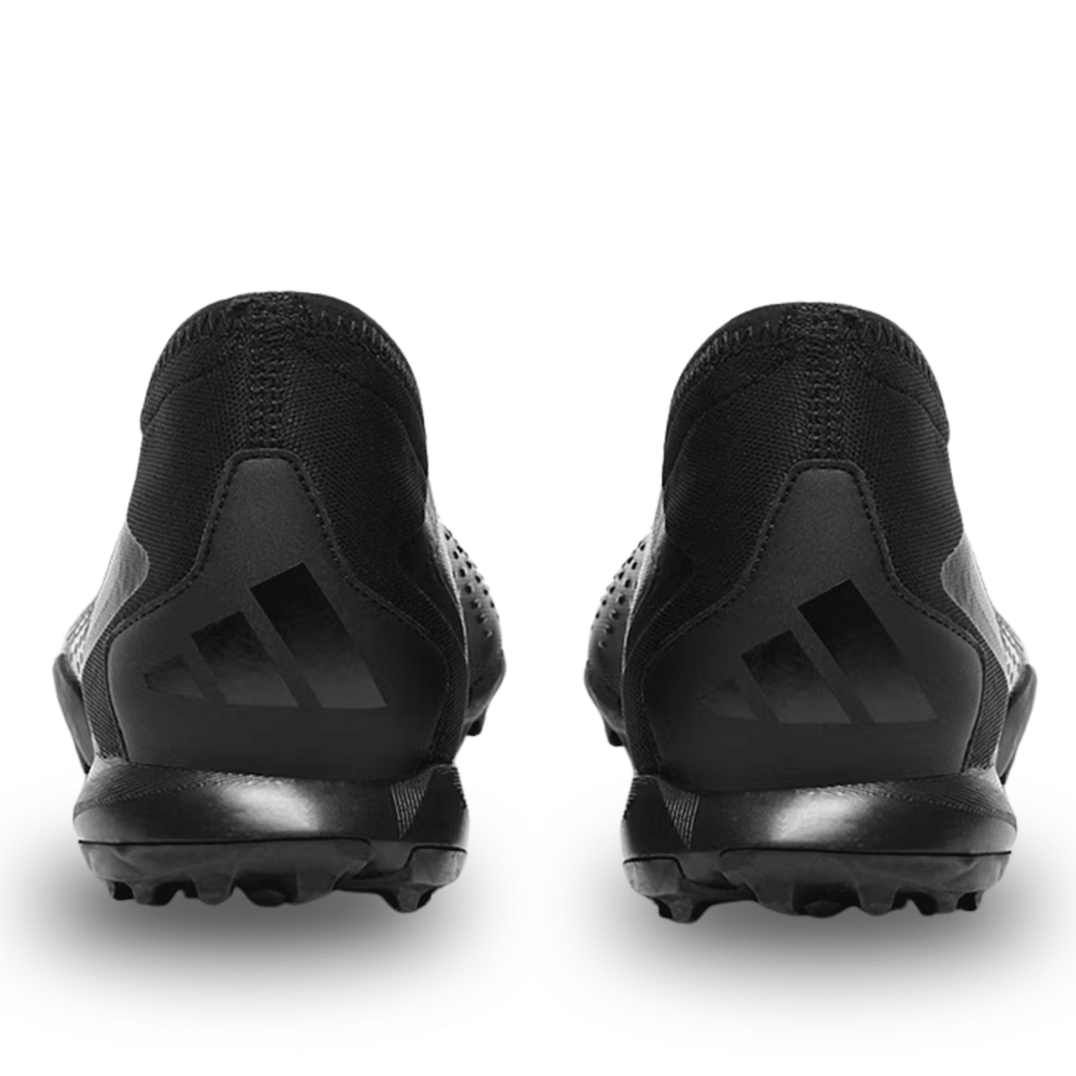 adidas Predator Accuracy.3 Laceless Turf Soccer Shoes (Core Black) | SoccerWearhouse