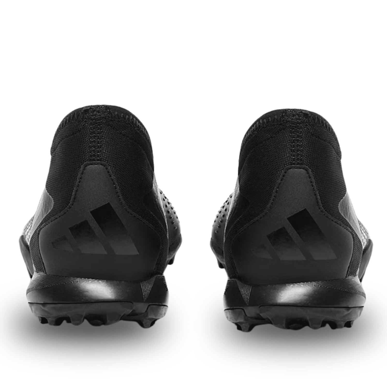 adidas Predator Accuracy.3 Laceless Turf Soccer Shoes (Core Black) | SoccerWearhouse