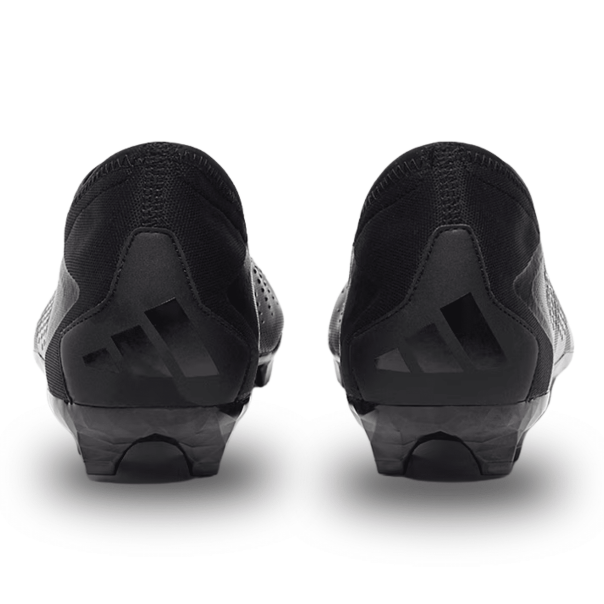 adidas Predator Accuracy.3 LL Laceless Firm Ground Soccer Cleats (Core Black/Core Black) | SoccerWearhouse