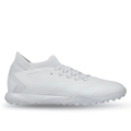 adidas Predator Accuracy.3 Turf Soccer Shoes (White/White)