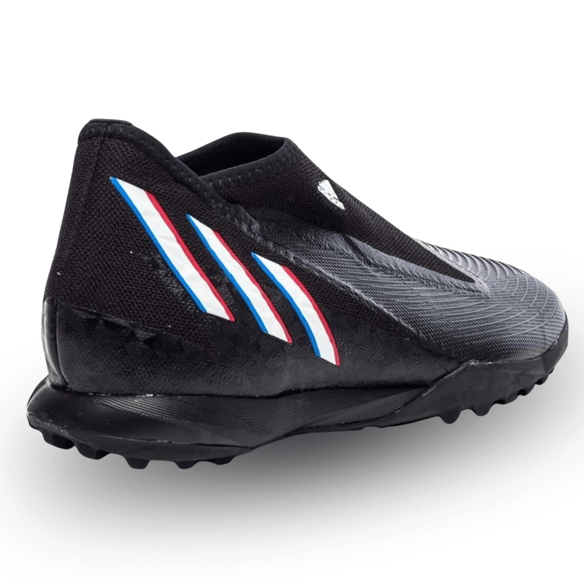adidas Predator Edge .3 LL Turf Soccer Shoes (Core Black) | SoccerWearhouse