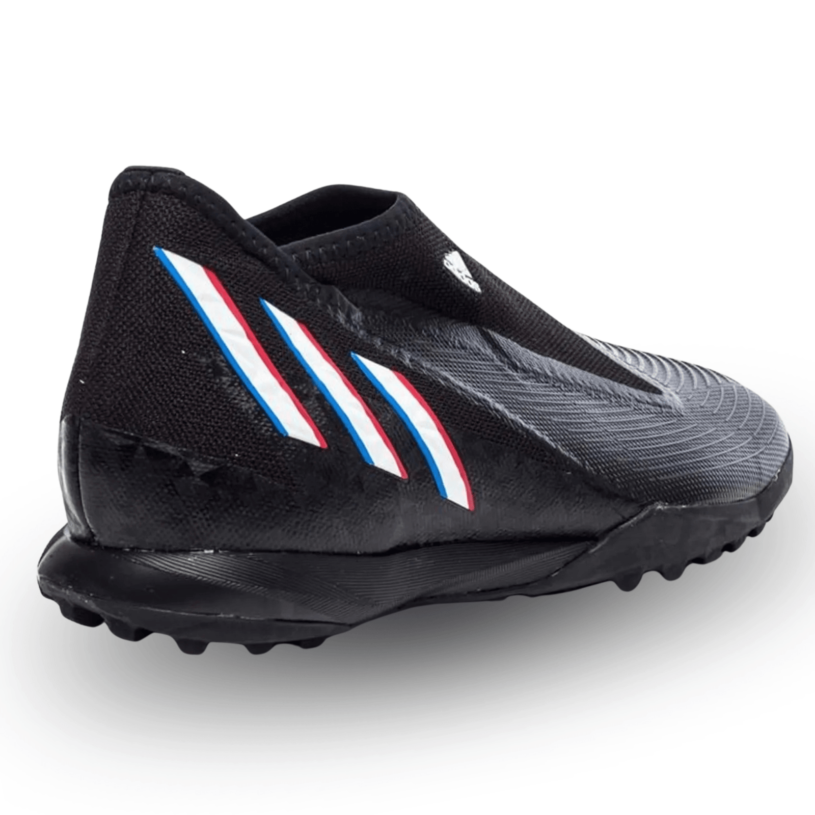 adidas Predator Edge .3 LL Turf Soccer Shoes (Core Black) | SoccerWearhouse