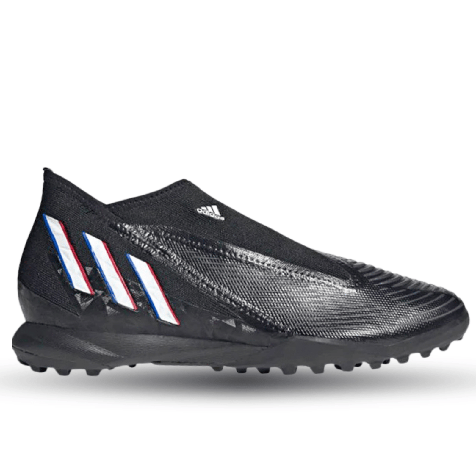 adidas Predator Edge .3 LL Turf Soccer Shoes (Core Black) | SoccerWearhouse
