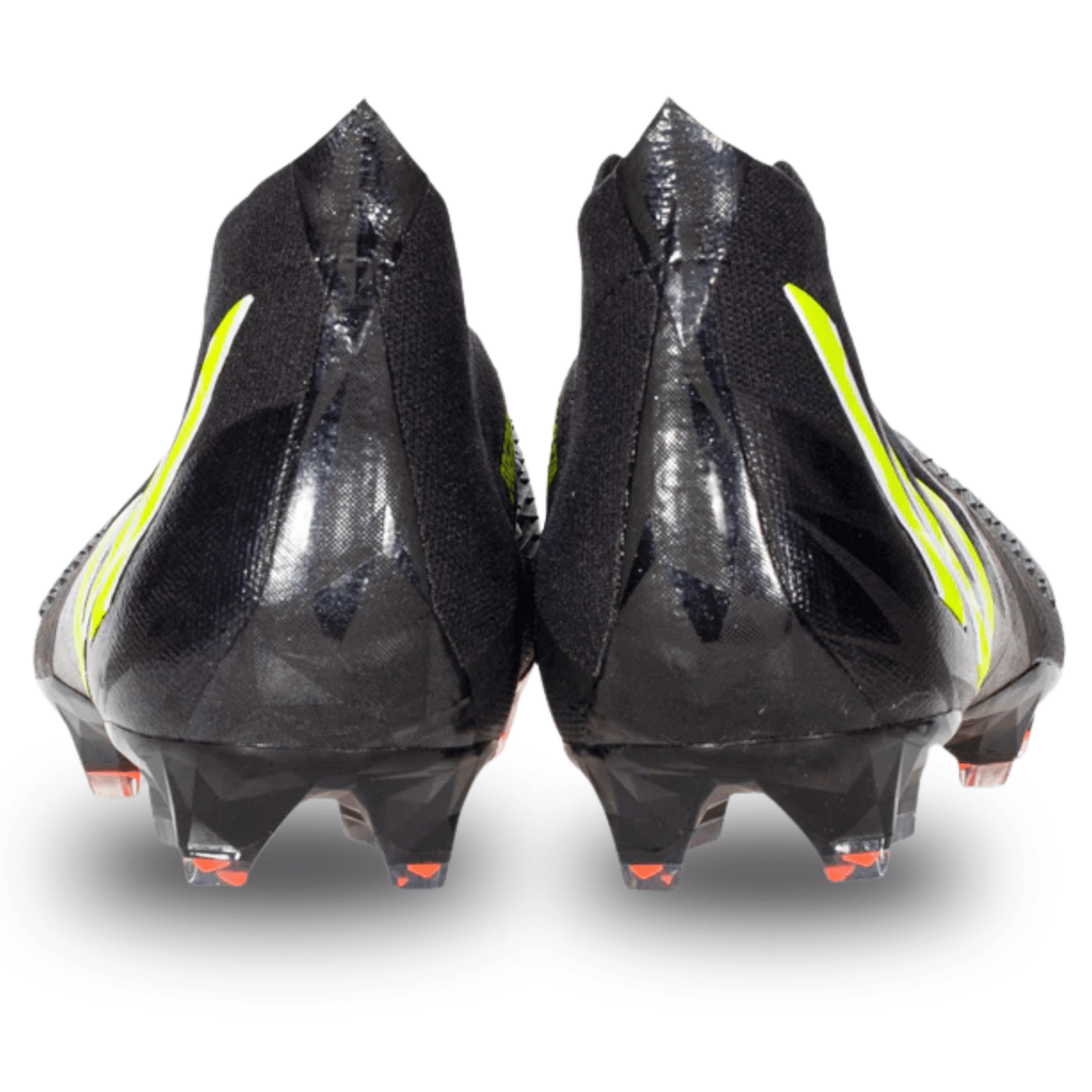 adidas Predator Edge+ Firm Ground Soccer Cleats (Core Black/Team Solar Yellow) | SoccerWearhouse