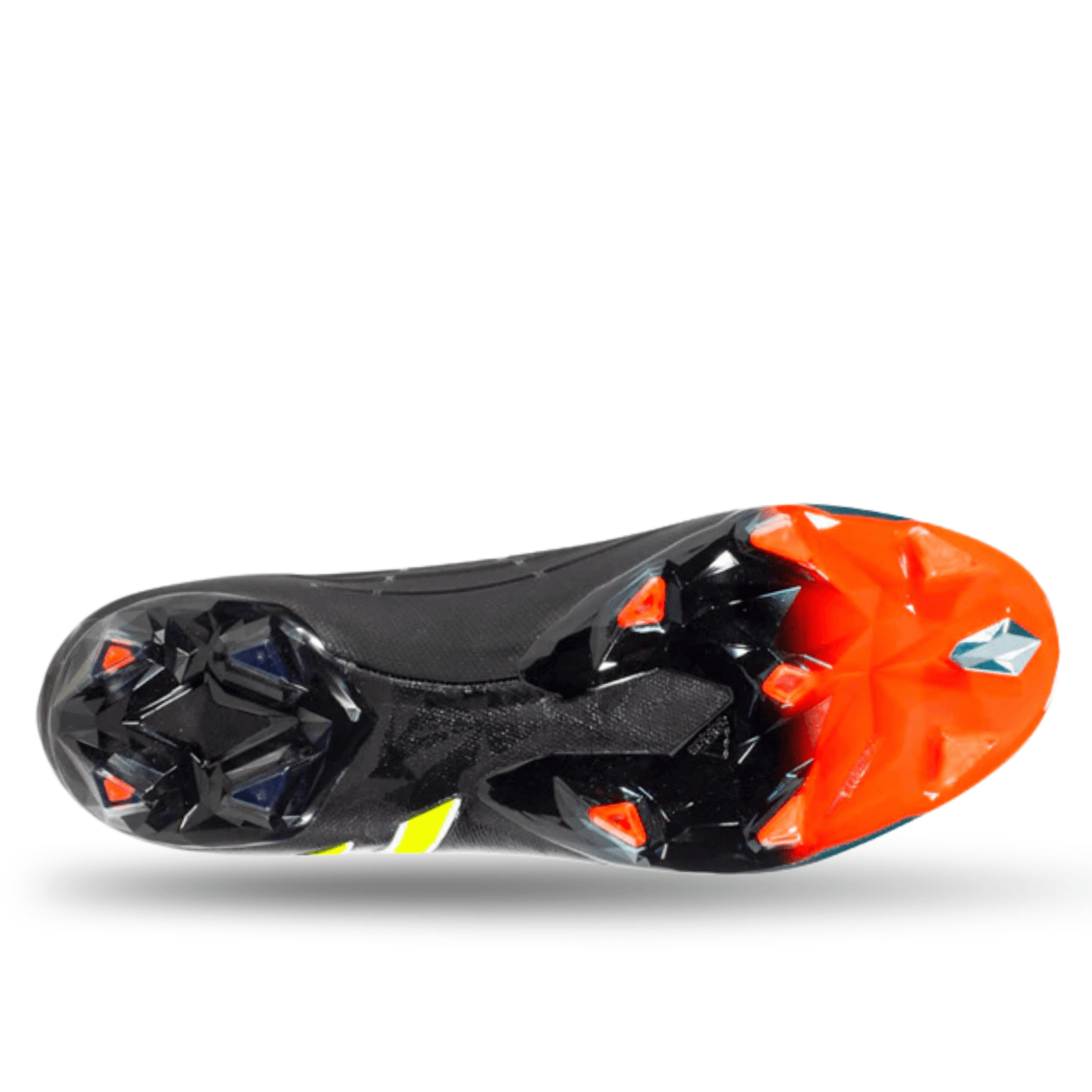 adidas Predator Edge.1 FG (Core Black/Team Solar Yellow/Solar Red) | SoccerWearhouse