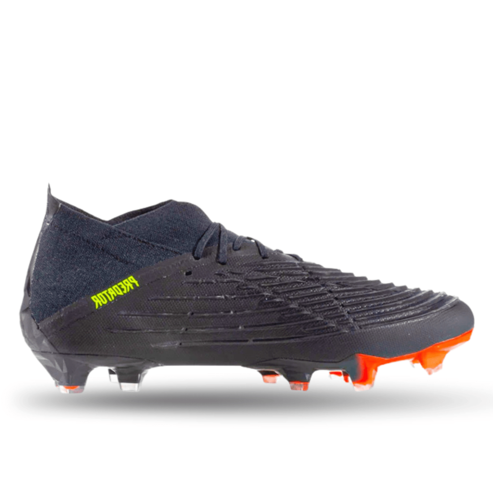adidas Predator Edge.1 FG (Core Black/Team Solar Yellow/Solar Red) | SoccerWearhouse