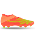 adidas Predator Edge.2 Firm Ground Soccer Cleats (Solar Red/Team Solar Yellow)