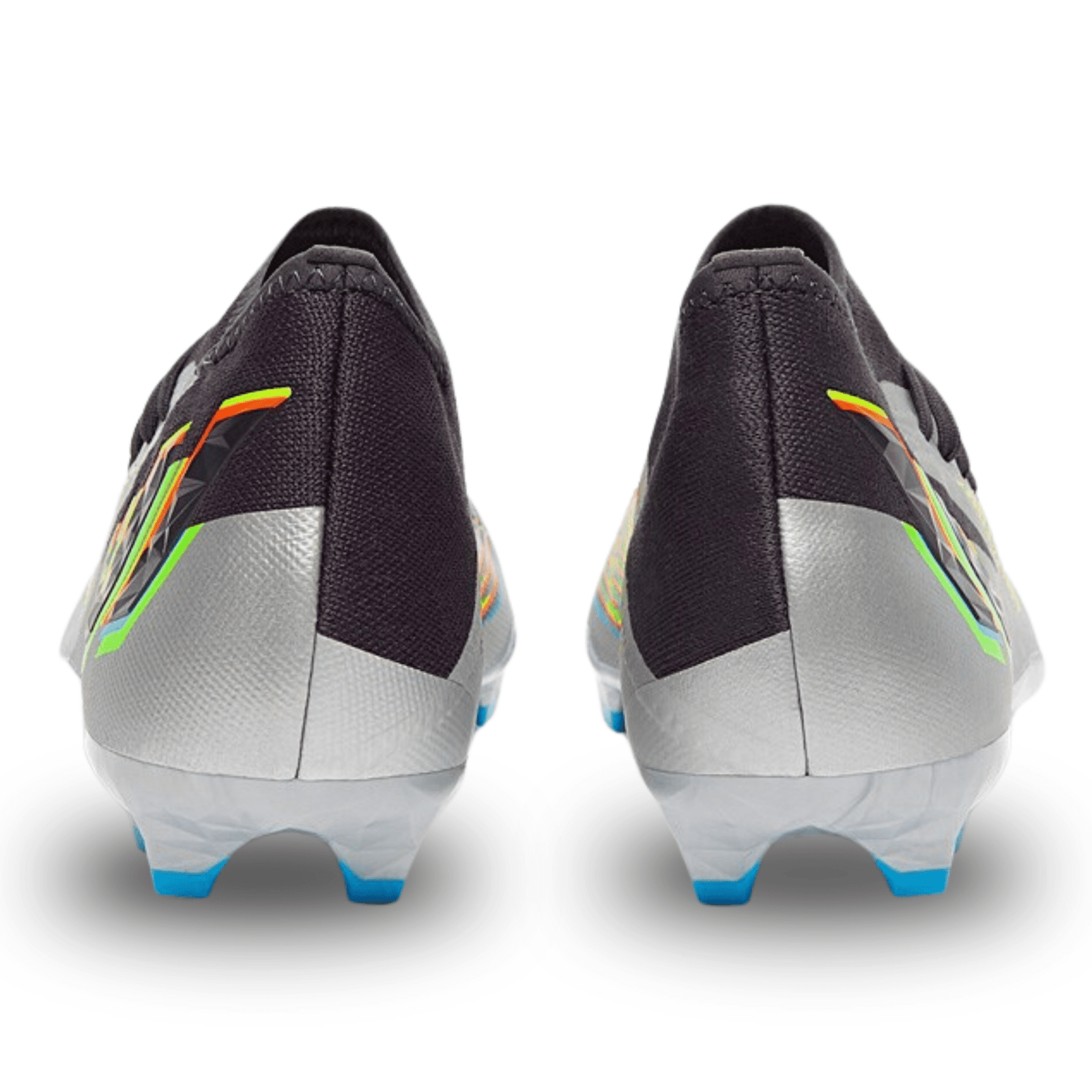adidas Predator Edge.3 Firm Ground Adult Soccer Cleats (Silver Metallic/Core Black/Team Solar Green) | SoccerWearhouse