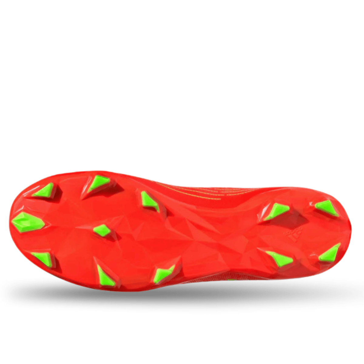 adidas Predator Edge.3 LL Firm Ground Soccer Cleats (Solar Red/Team Solar Yellow) | SoccerWearhouse