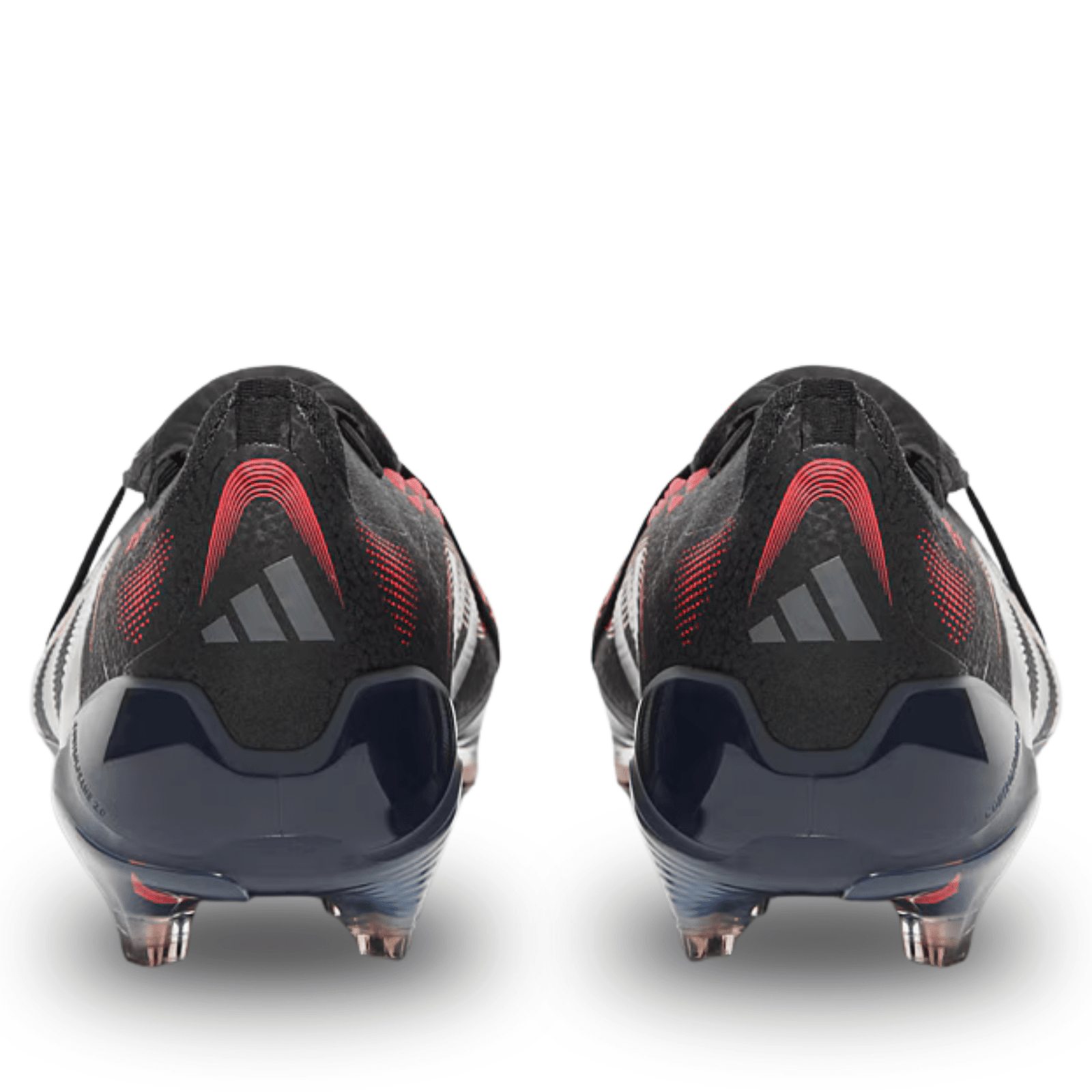 adidas Predator Elite FT FG Soccer Cleats (Black/Grey/Lucid Red) | SoccerWearhouse