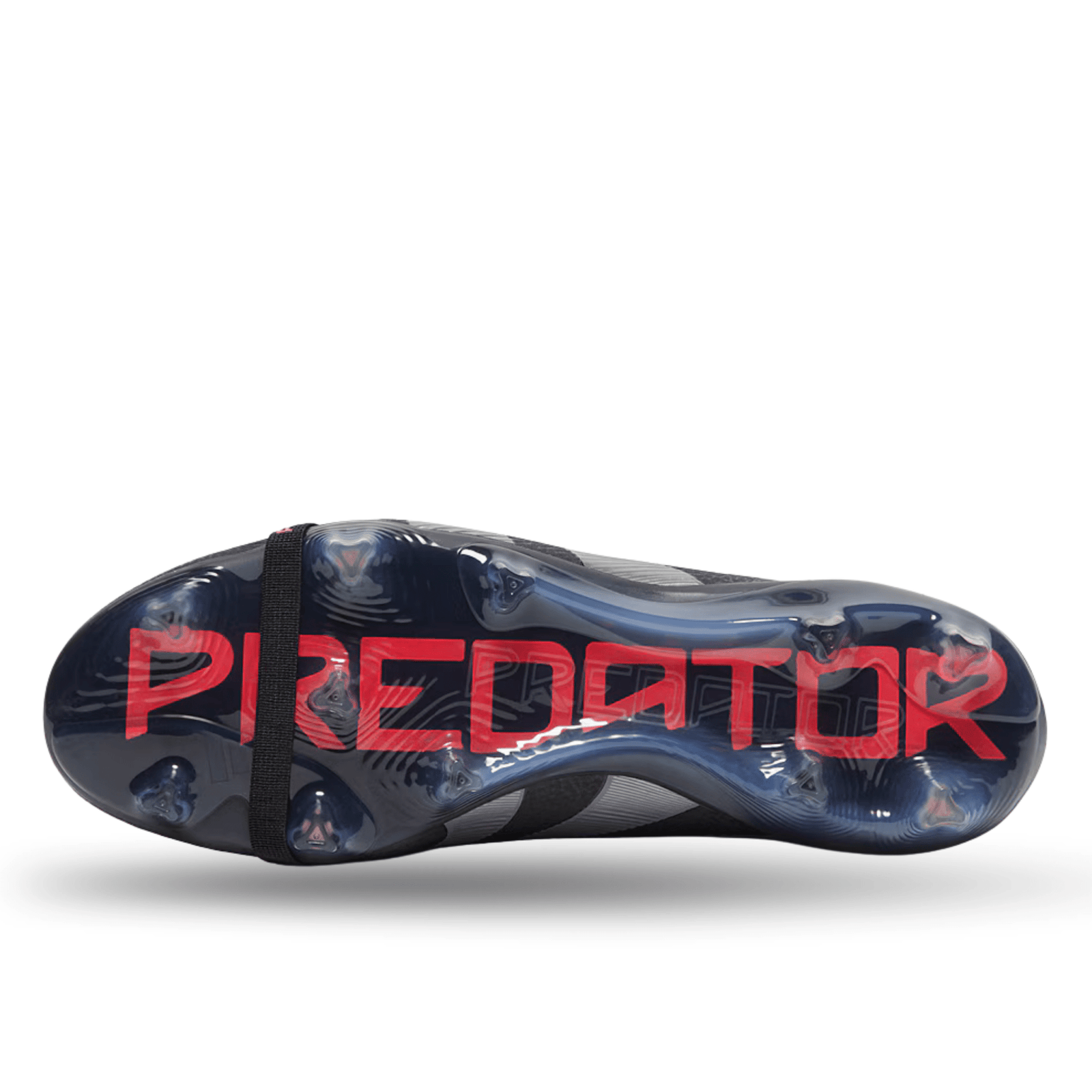 adidas Predator Elite FT FG Soccer Cleats (Black/Grey/Lucid Red) | SoccerWearhouse