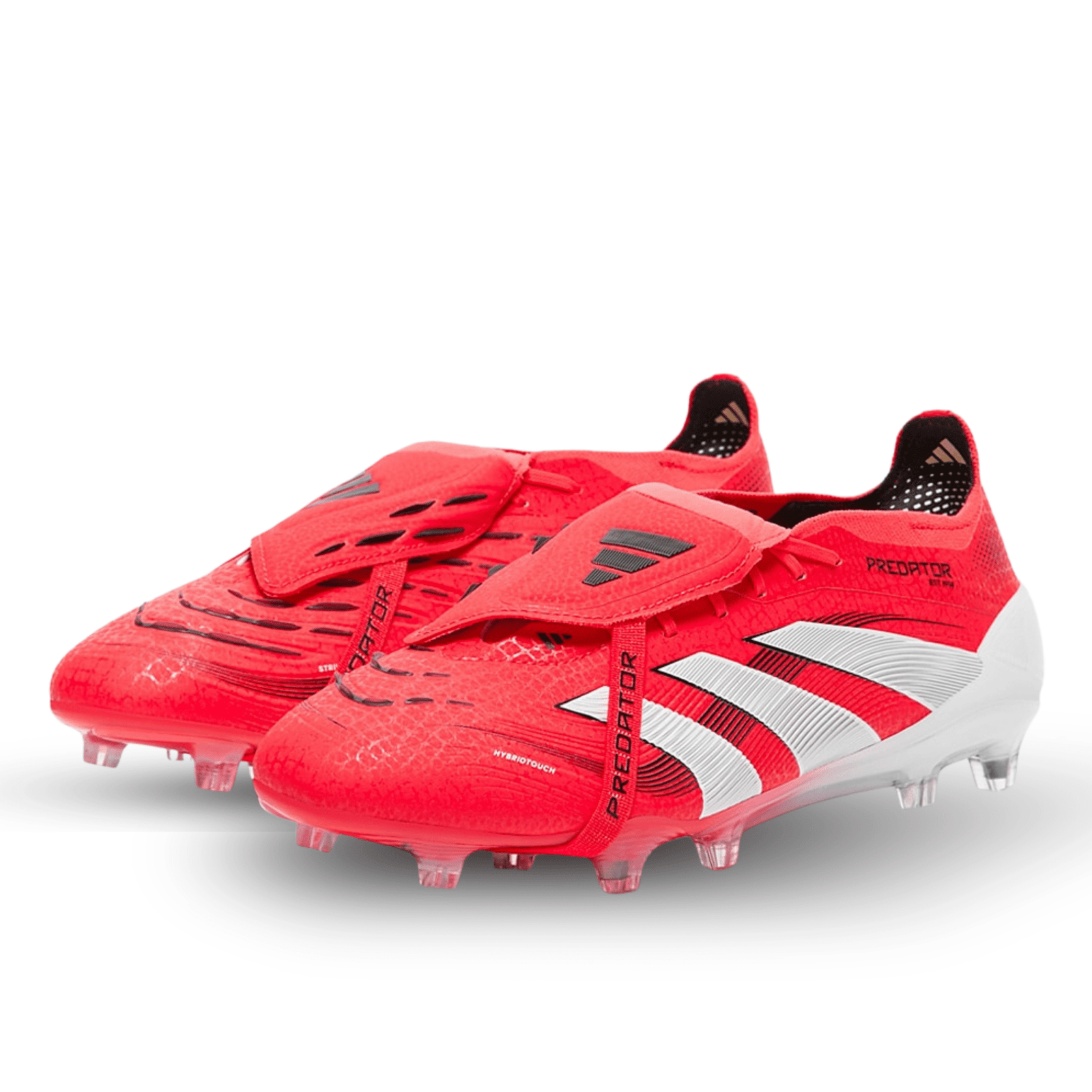 adidas Predator Elite FT FG Soccer Cleats (Lucid Red/Black) | SoccerWearhouse