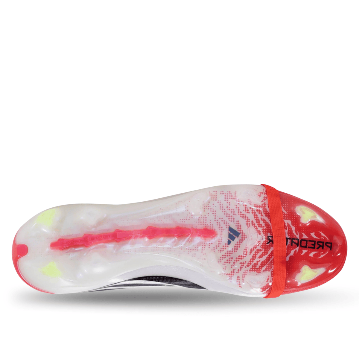 adidas Predator Elite FT Firm Ground Soccer Cleats (Lucid Red/Black/White) | SoccerWearhouse