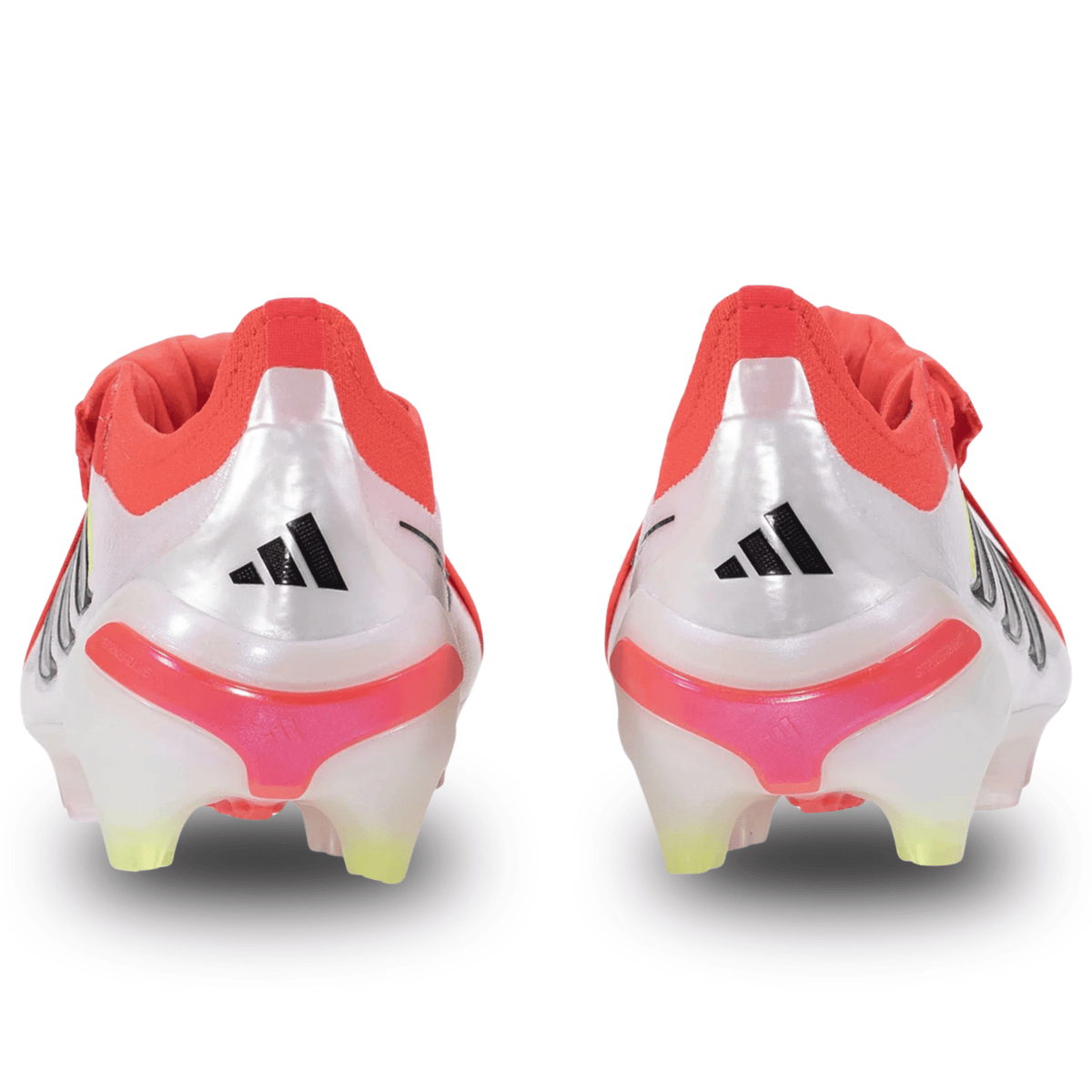 adidas Predator Elite FT Firm Ground Soccer Cleats (Lucid Red/Black/White) | SoccerWearhouse