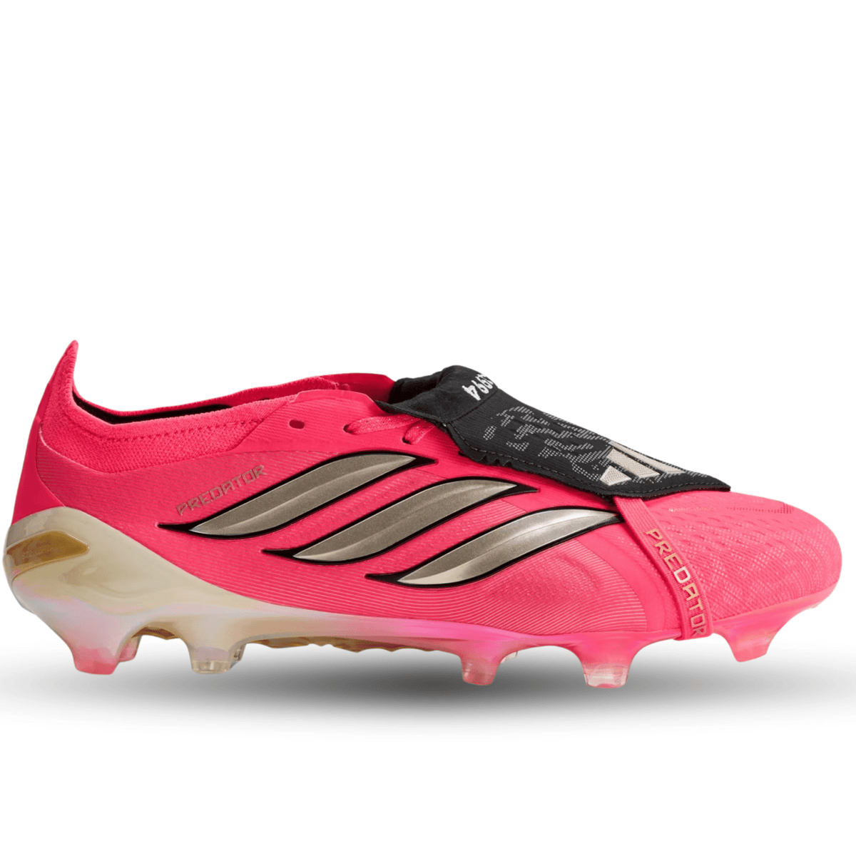 adidas Predator Elite FT Firm Ground Soccer Cleats (Pink/Black) | SoccerWearhouse