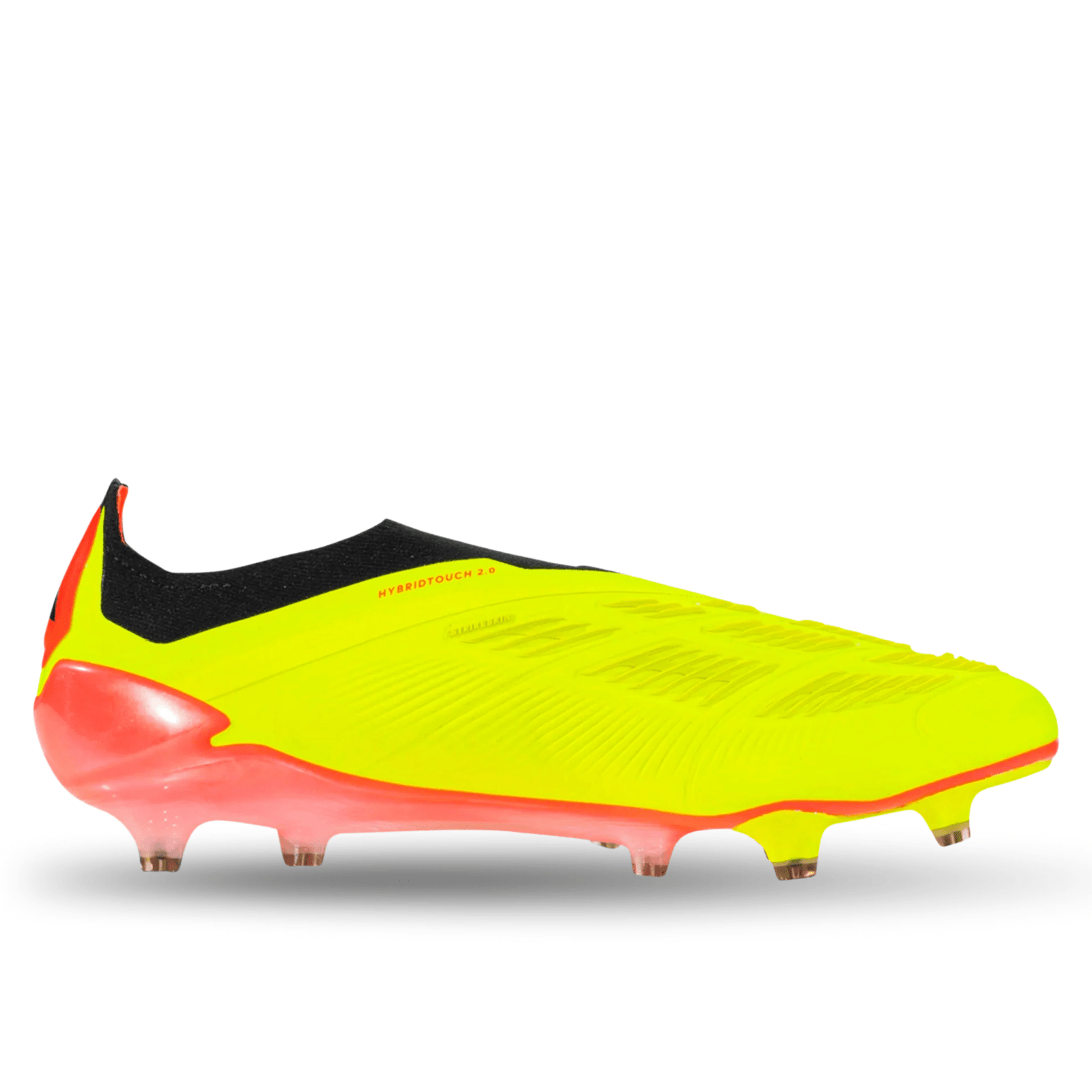 adidas Predator Elite LL FG Soccer Cleats (Solar Yellow/Black/Solar Red) | SoccerWearhouse