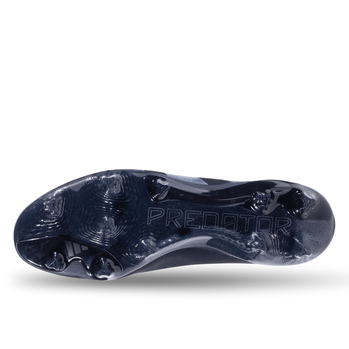 adidas Predator Elite LL Firm Ground Soccer Cleats (Black/Black) | SoccerWearhouse