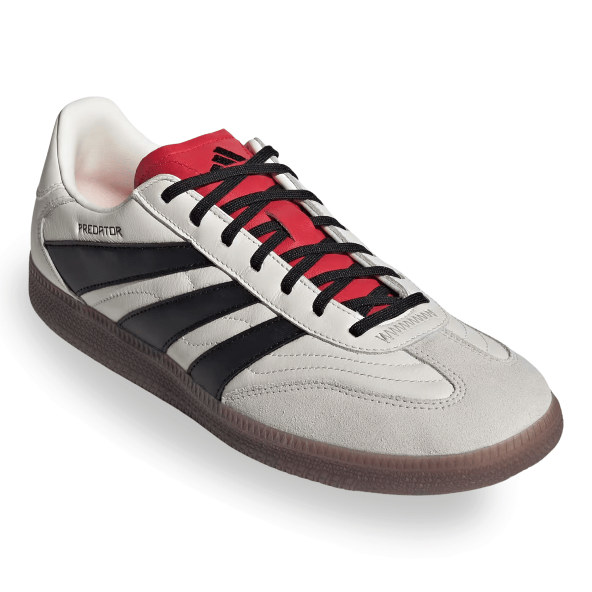 adidas Predator Freestyle Indoor Soccer Shoes (Off White/Black) | SoccerWearhouse