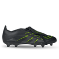 adidas Predator League Firm Ground/Multiground Soccer Cleats (Black/Lucid Lemon)