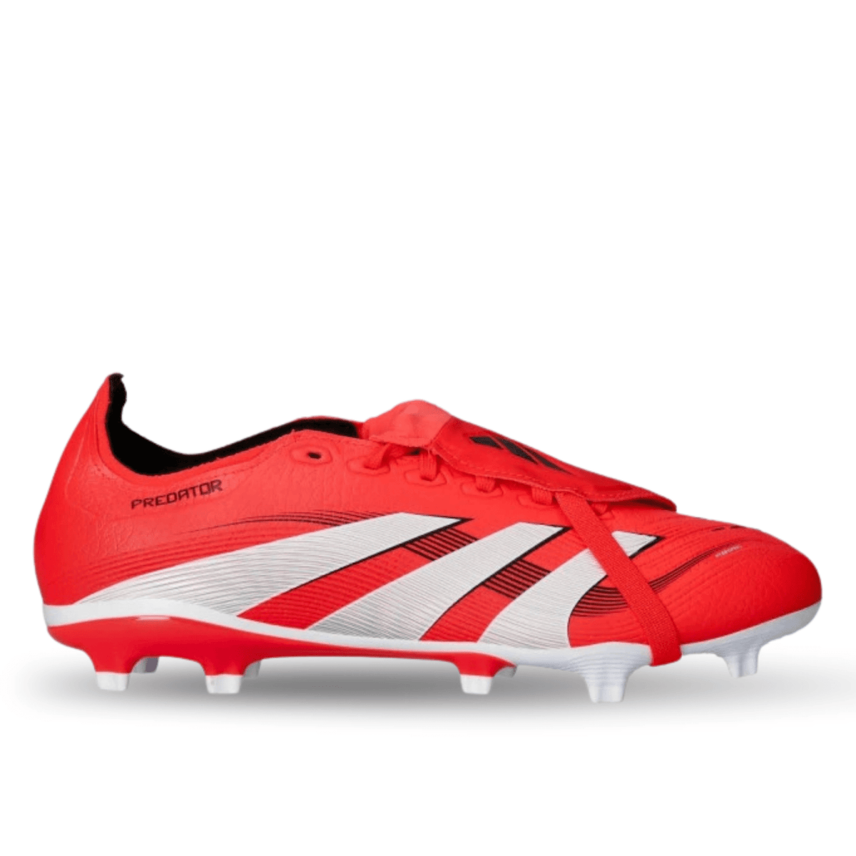 adidas Predator League FT FG Soccer Cleats (Lucid Red/White/Black) | SoccerWearhouse