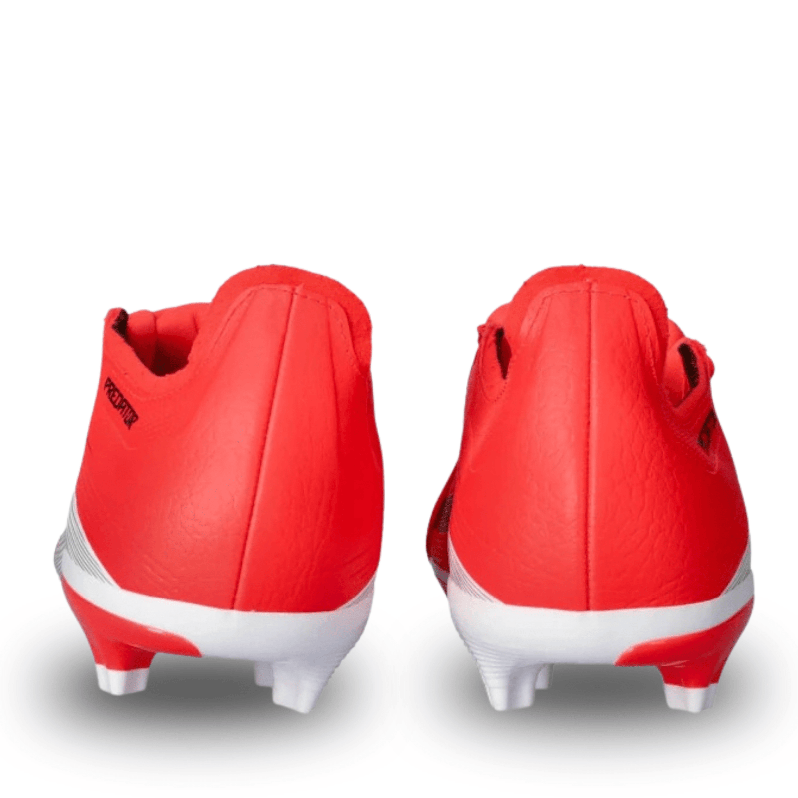 adidas Predator League FT FG Soccer Cleats (Lucid Red/White/Black) | SoccerWearhouse