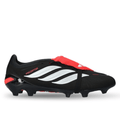 adidas Predator League FT Firm Ground Soccer Cleats (Black/White/Lucid Red)