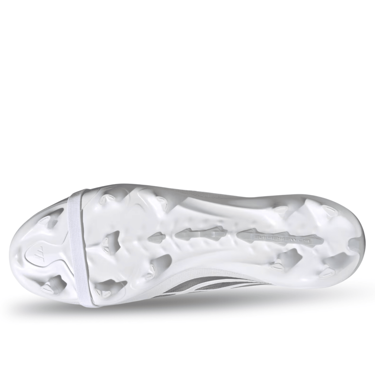 adidas Predator League FT Firm Ground Soccer Cleats (White/Zero Metallic/Royal Blue) | SoccerWearhouse
