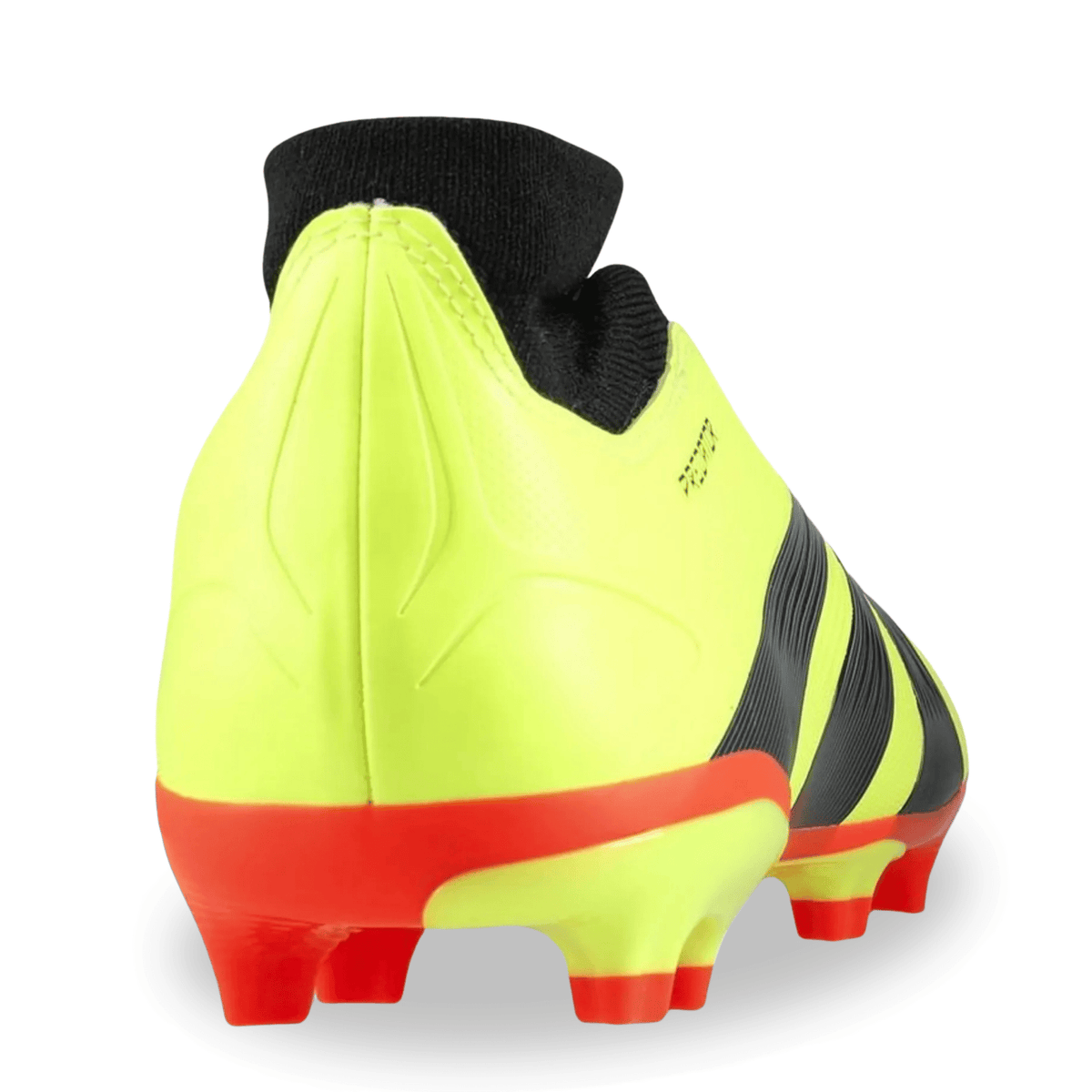 adidas Predator League LL FG Soccer Cleats (Solar Yellow/Black/Solar Red) | SoccerWearhouse