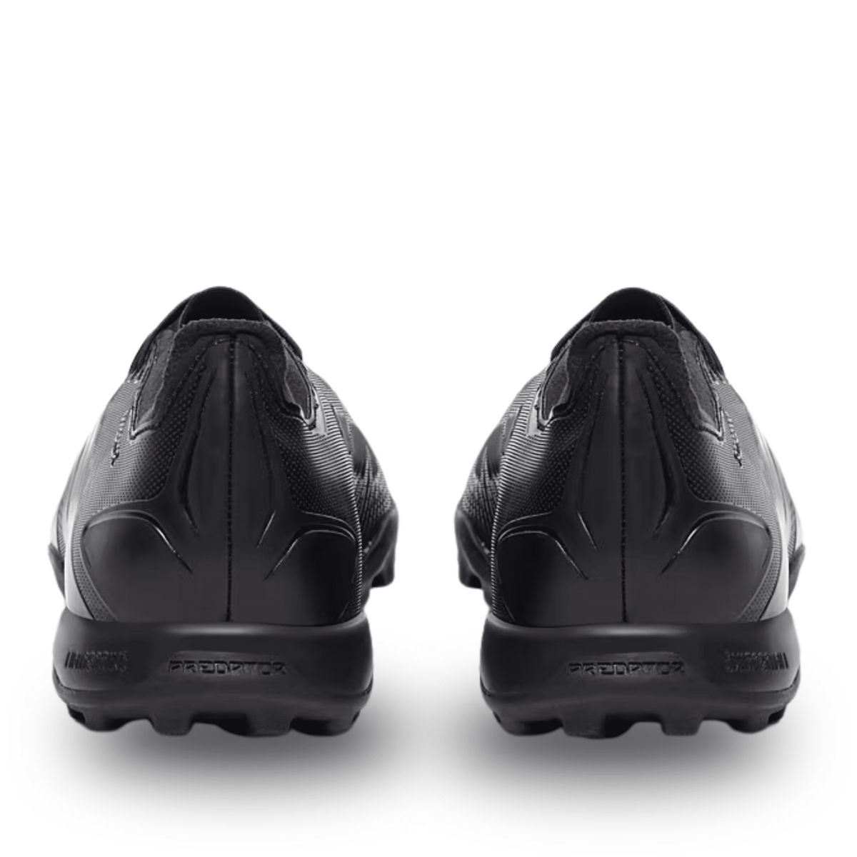 adidas Predator League TF Cleat (Core Black/Carbon/Gold Metallic) | SoccerWearhouse