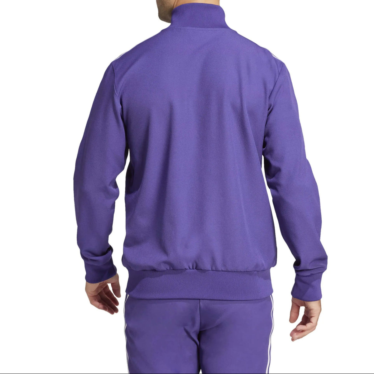 adidas Real Madrid 2025 Icon Track Top Jacket (Purple) | SoccerWearhouse