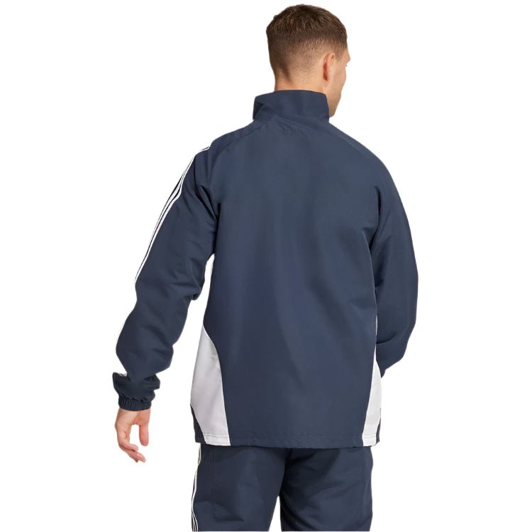 adidas Real Madrid 24/25 Urban Purist Track Top Jacket (Navy) | SoccerWearhouse