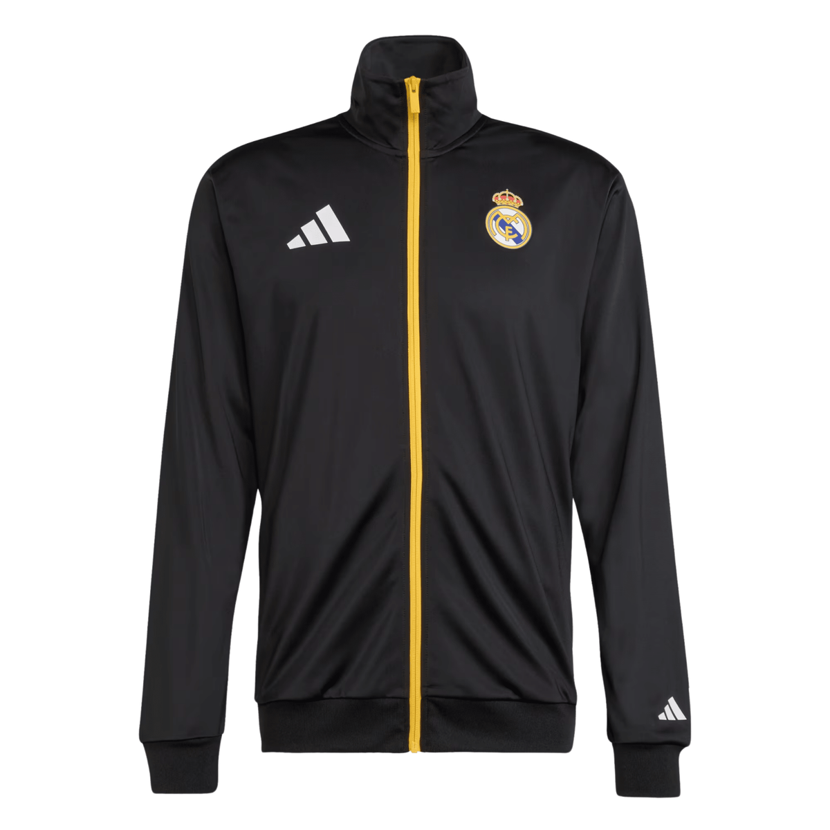 adidas Real Madrid 25/26 Avengers Track Top Jacket (Black) | SoccerWearhouse