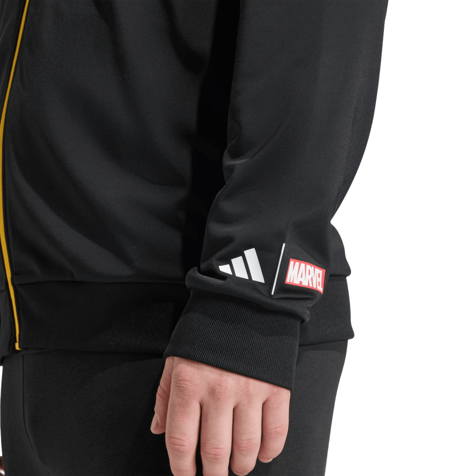 adidas Real Madrid 25/26 Avengers Track Top Jacket (Black) | SoccerWearhouse