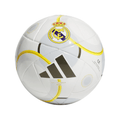 adidas Real Madrid 25/26 Club Mini Ball (White/Gold/Grey)