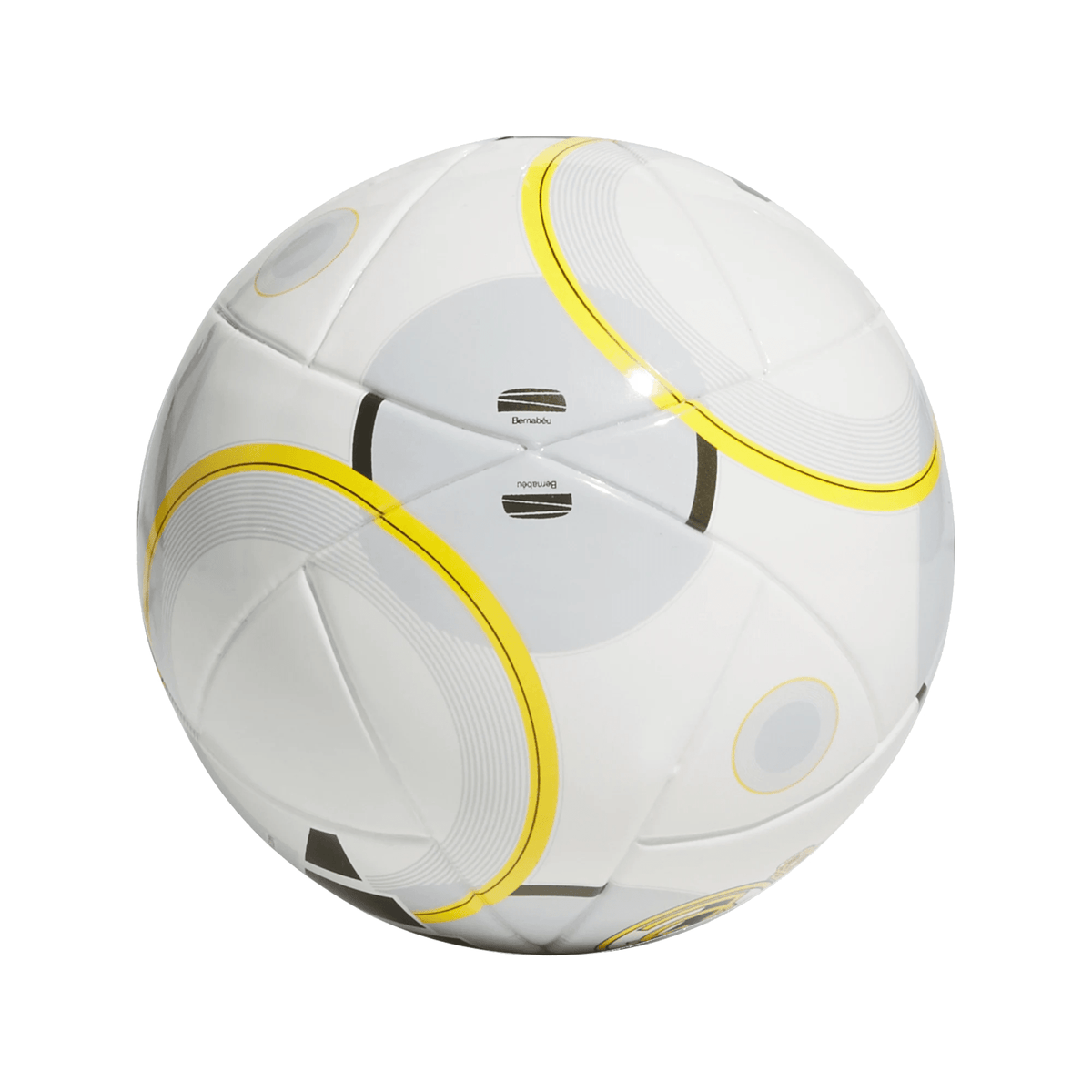 adidas Real Madrid 25/26 Club Mini Ball (White/Gold/Grey) | SoccerWearhouse