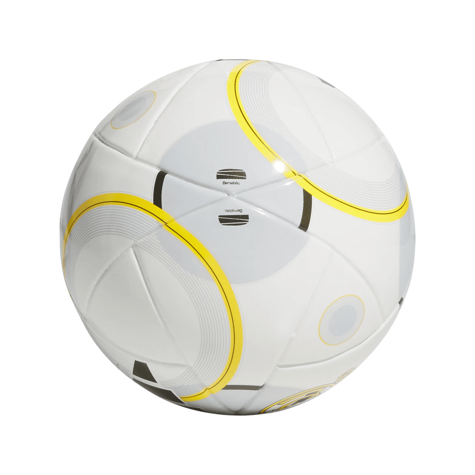 adidas Real Madrid 25/26 Club Mini Ball (White/Gold/Grey) | SoccerWearhouse
