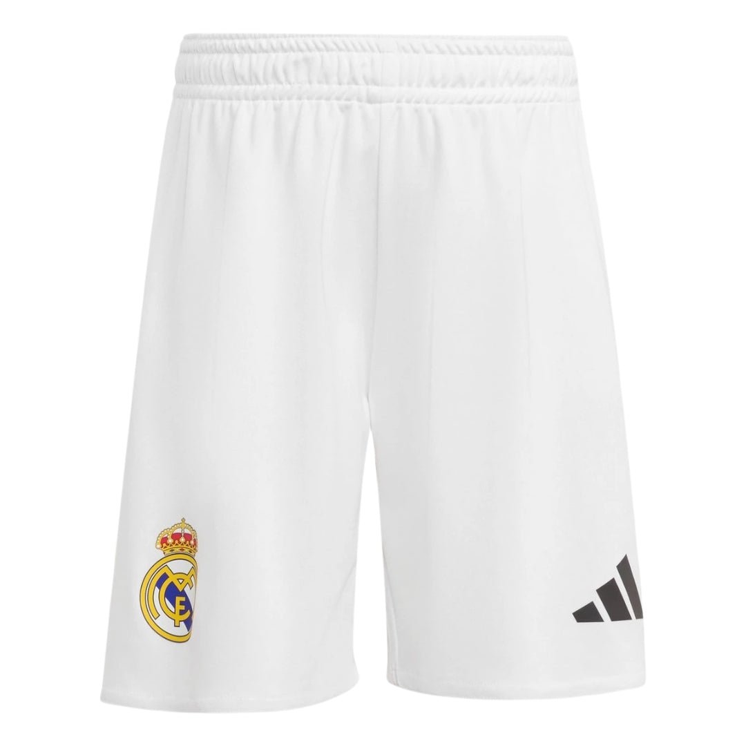 adidas Real Madrid 25/26 Mini Home Jersey (White) | SoccerWearhouse