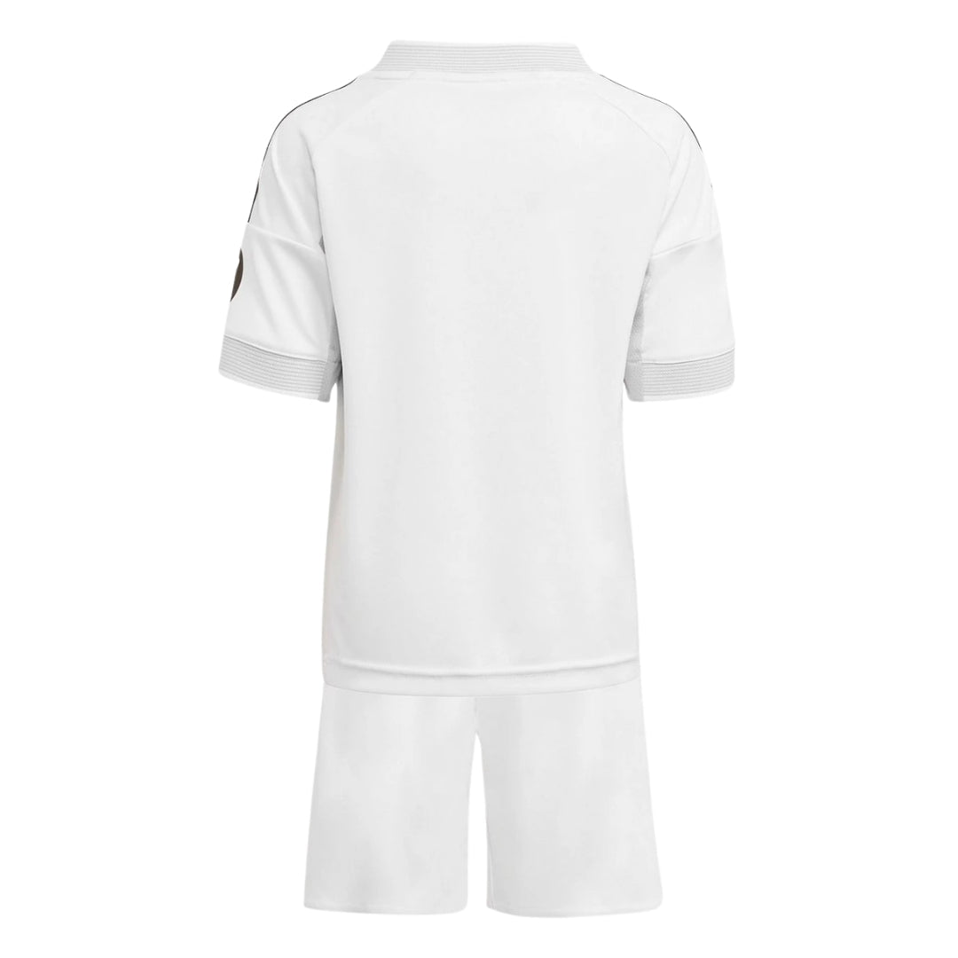 adidas Real Madrid 25/26 Mini Home Jersey (White) | SoccerWearhouse
