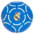 adidas Real Madrid 25/26 Trefoil Club Ball (Ray Blue/White/Gold)