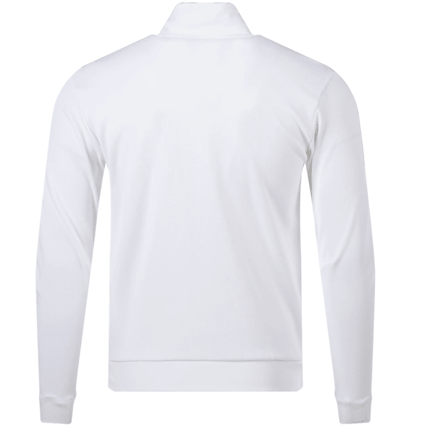 adidas Real Madrid Anthem Jacket 23/24 (White) | SoccerWearhouse