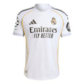 adidas Real Madrid Authentic Home Jersey 25/26 w/ Champions League Patches (White)