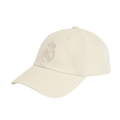 adidas Real Madrid Dad Hat (Ivory)