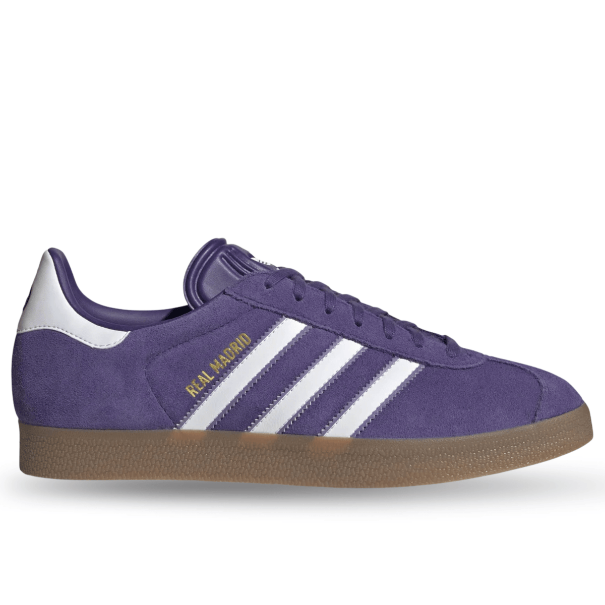 adidas Real Madrid Gazelle Terrace (Purple/White) | SoccerWearhouse