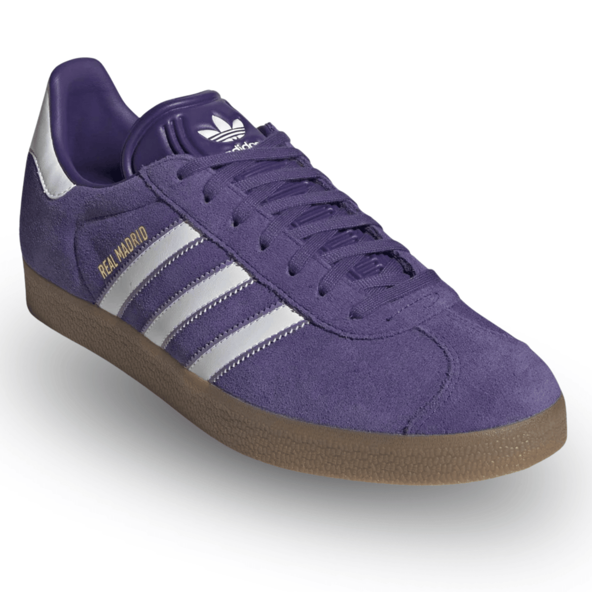 adidas Real Madrid Gazelle Terrace (Purple/White) | SoccerWearhouse