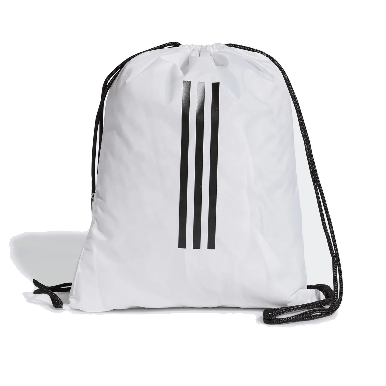 adidas Real Madrid GymSack Bag (White/Black) | SoccerWearhouse