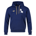 adidas Real Madrid Retro Hoodie 24/25 (Tenablue/White)
